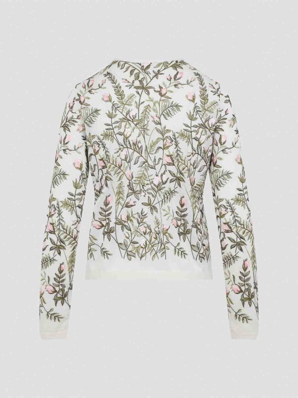 Giambattista Valli: カーディガン online - カーディガン - 白