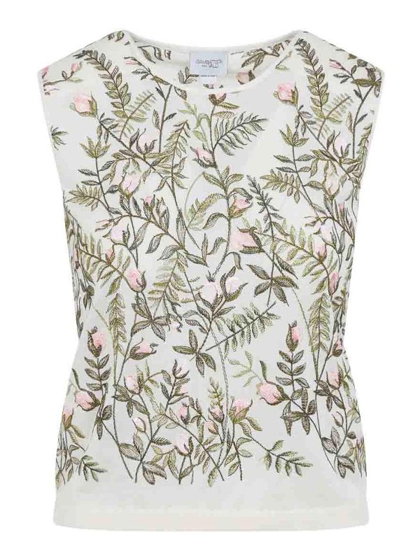 Giambattista Valli: Tops und Tank Tops - Top - Weiß