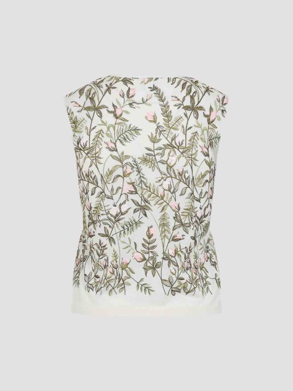 Giambattista Valli: Tops und Tank Tops online - Top - Weiß