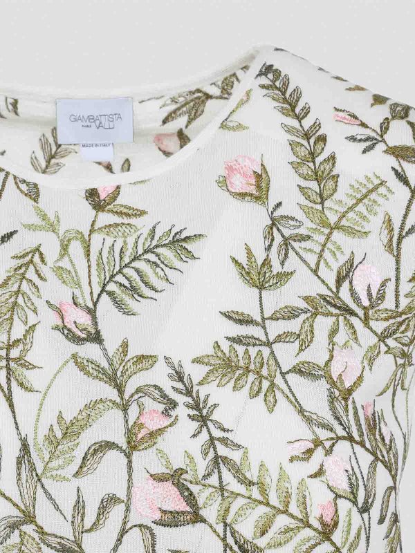 The Best Shops Giambattista Valli: Tops und Tank Tops - Top - Weiß