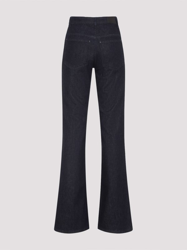 GIORGIO ARMANI: Pantalones casual online - Pantalón Casual - Azul Oscuro