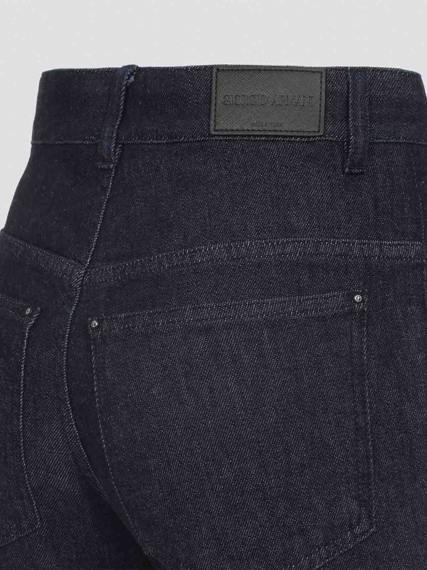 The Best Shops GIORGIO ARMANI: Pantalones casual - Pantalón Casual - Azul Oscuro