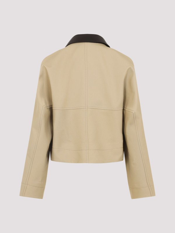 GIVENCHY: ショートコート online - ショートコート - ベージュ