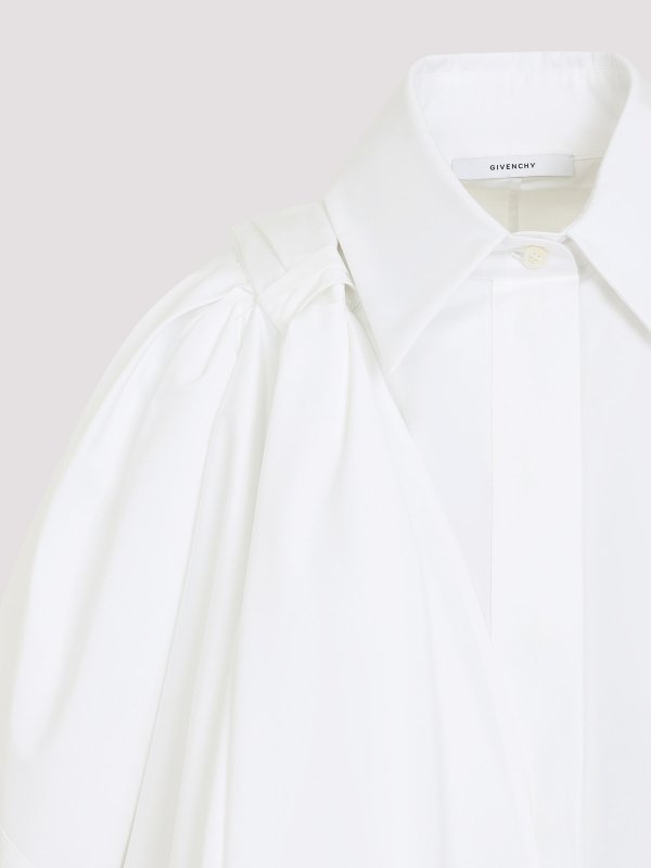 The Best Shops GIVENCHY: Hemden - Hemd - Weiß