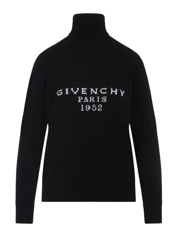 GIVENCHY: Turtlenecks & Polo necks - High Neck Sweater