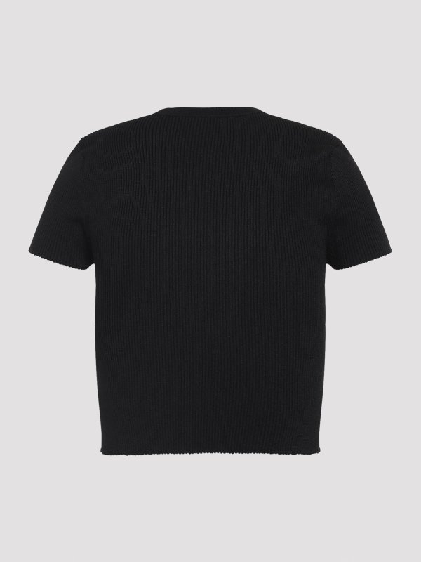 GIVENCHY: Tops y camisetas sin mangas online - Top - Negro