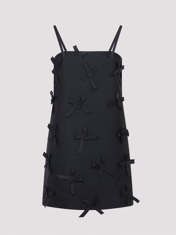 JIL SANDER: ニーレングスドレス online - 膝丈ドレス - 黒