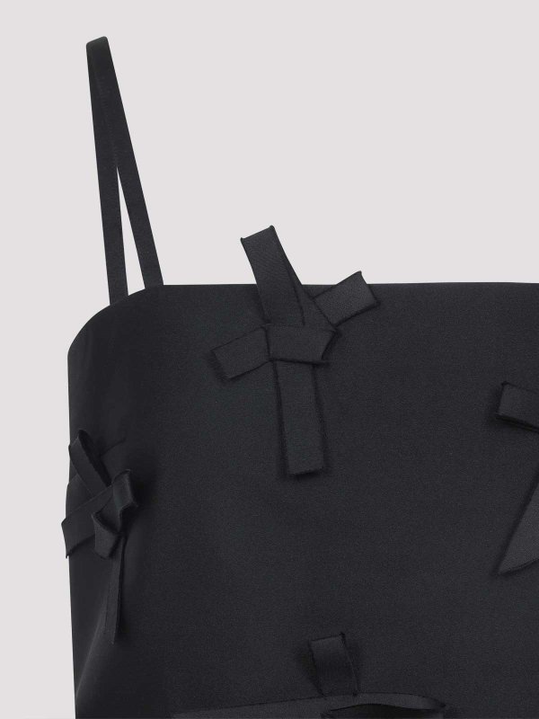 The Best Shops JIL SANDER: ニーレングスドレス - 膝丈ドレス - 黒