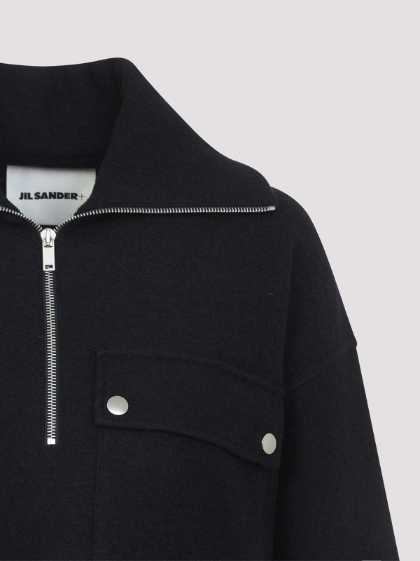 スウェットシャツ/セーター - ブルー shop online: JIL SANDER