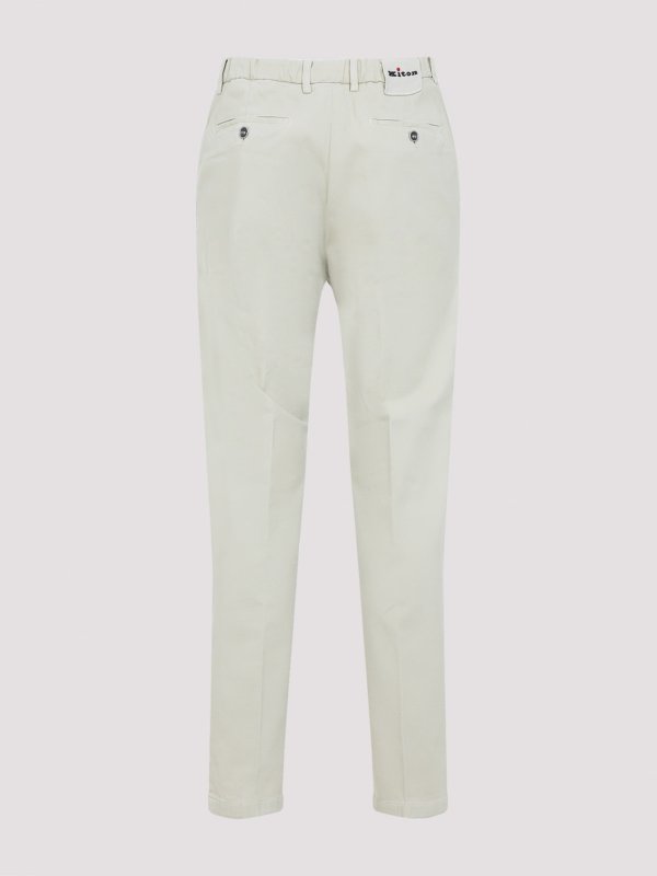 KITON: Casual Hosen online - Casual Hose - Beige