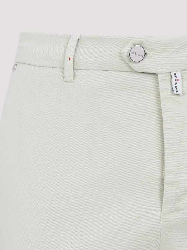 The Best Shops KITON: Casual Hosen - Casual Hose - Beige
