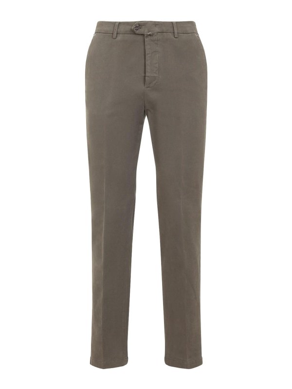 KITON: casual trousers - Trousers
