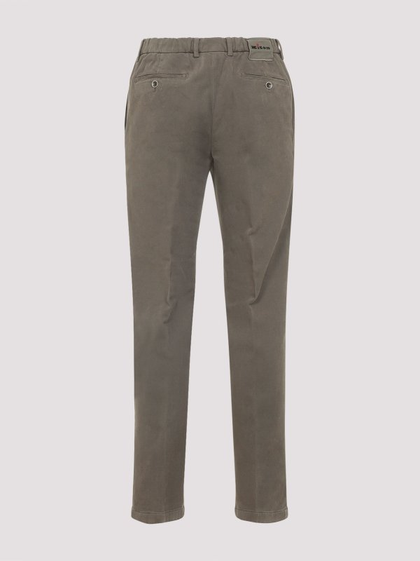 KITON: casual trousers online - Trousers