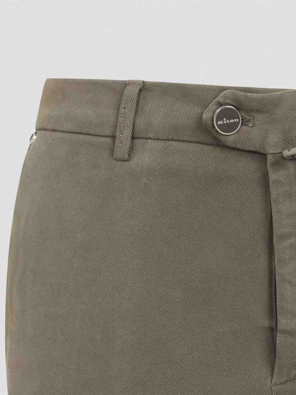 The Best Shops KITON: casual trousers - Trousers