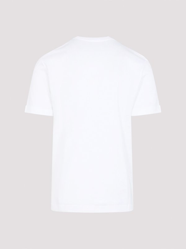 KITON: T-shirts online - T-Shirt - Weiß