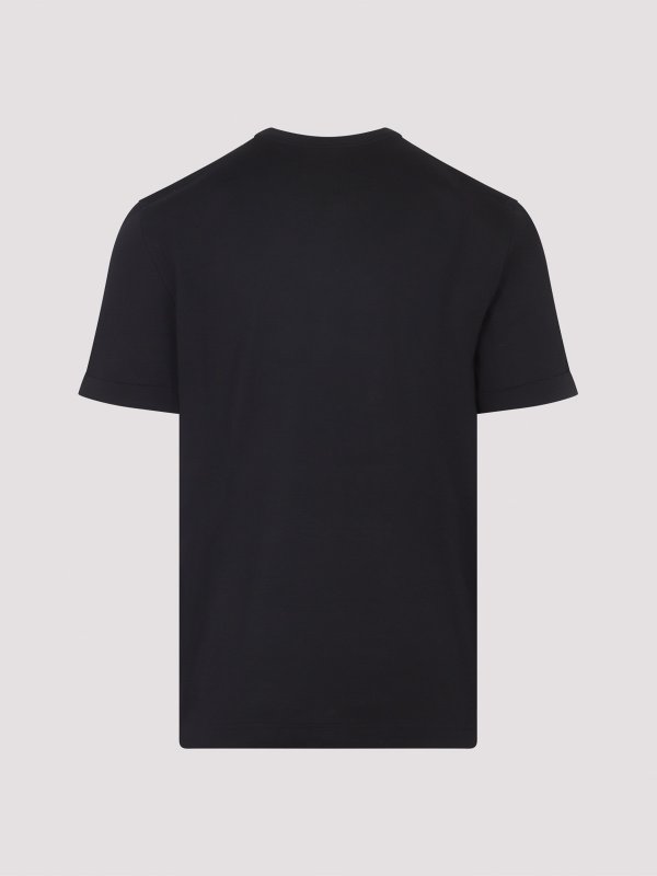 KITON: T-shirts online - T-Shirt - Schwarz