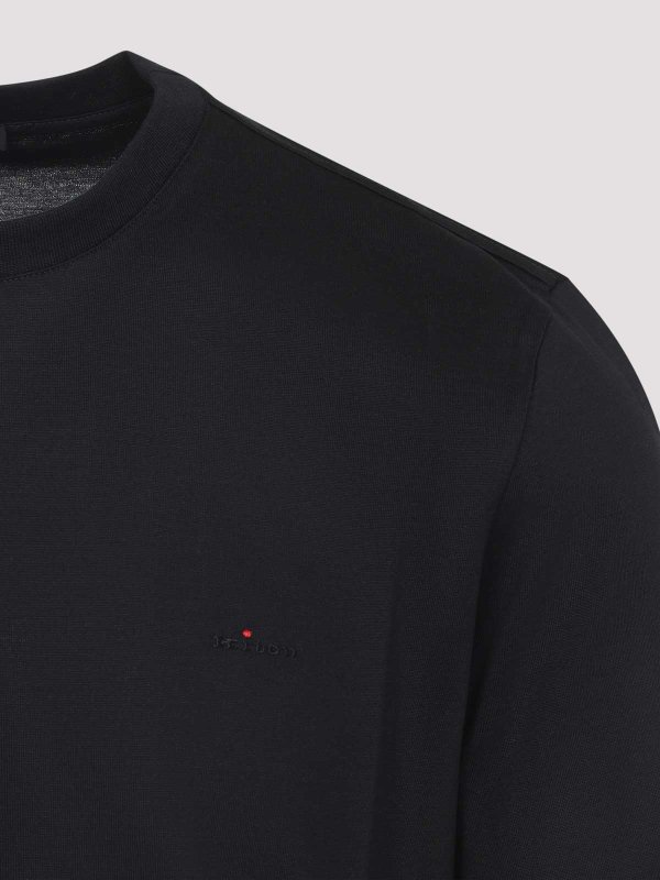 The Best Shops KITON: T-shirts - T-Shirt - Schwarz