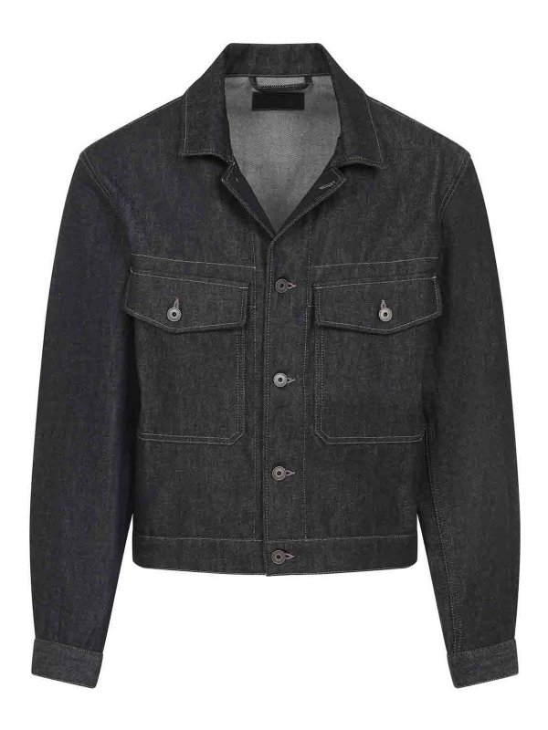 LEMAIRE: Vestes casuals - Veste Casual - Bleu