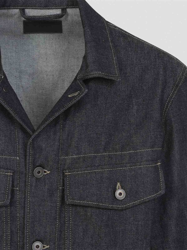 The Best Shops LEMAIRE: Vestes casuals - Veste Casual - Bleu