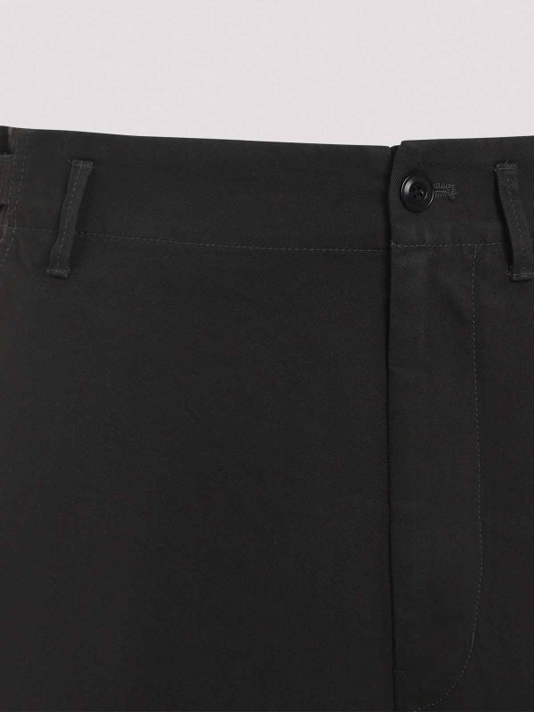 The Best Shops LEMAIRE: Casual Hosen - Casual Hose - Braun