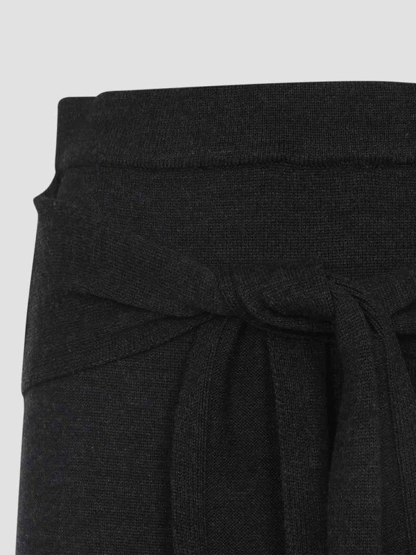 The Best Shops LEMAIRE: ニーレングススカート＆ミディ丈 - 膝丈/ミディスカート - ダークグレー