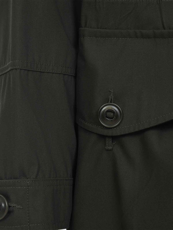 The Best Shops Maison Margiela: Casualjacken - Casualjacke - Dunkelgrün