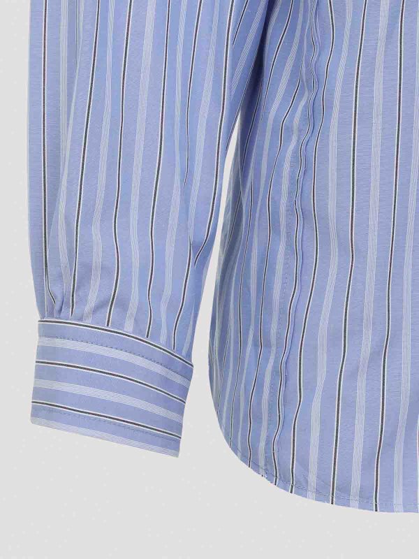 The Best Shops Maison Margiela: シャツ - シャツ - ブルー