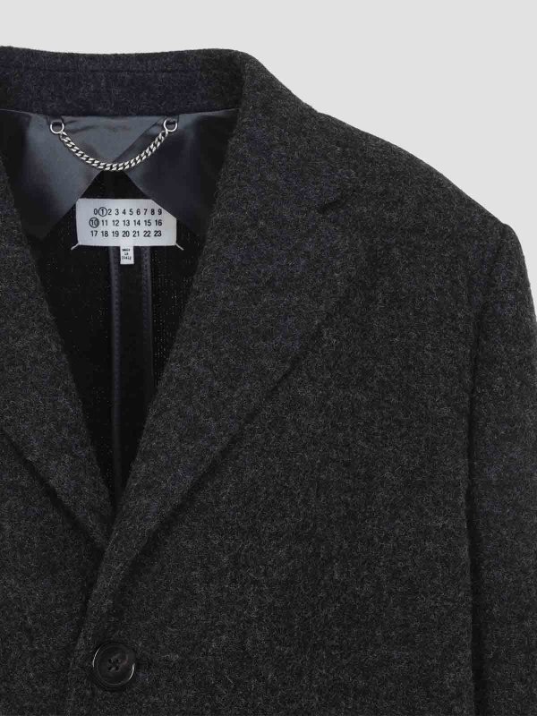 Virgin Wool Coat shop online: Maison Margiela
