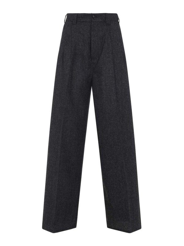Maison Margiela: casual trousers - Pants