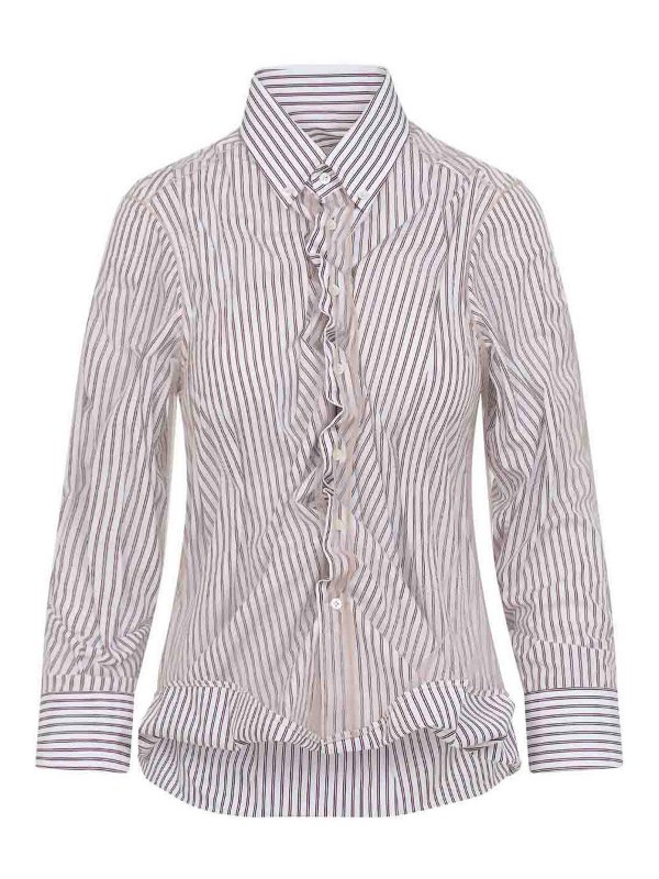 Maison Margiela: shirts - Cotton Shirt