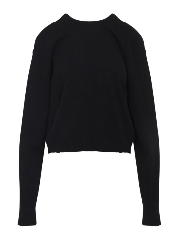 Maison Margiela: crew necks - Crewneck Sweater
