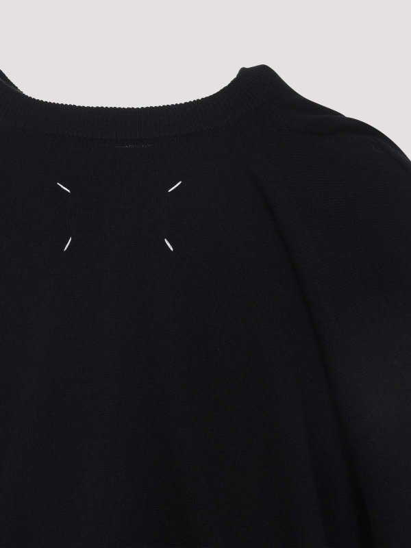 The Best Shops Maison Margiela: crew necks - Crewneck Sweater