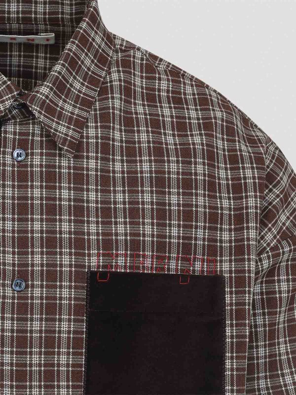 The Best Shops Marni: Hemden - Hemd - Braun