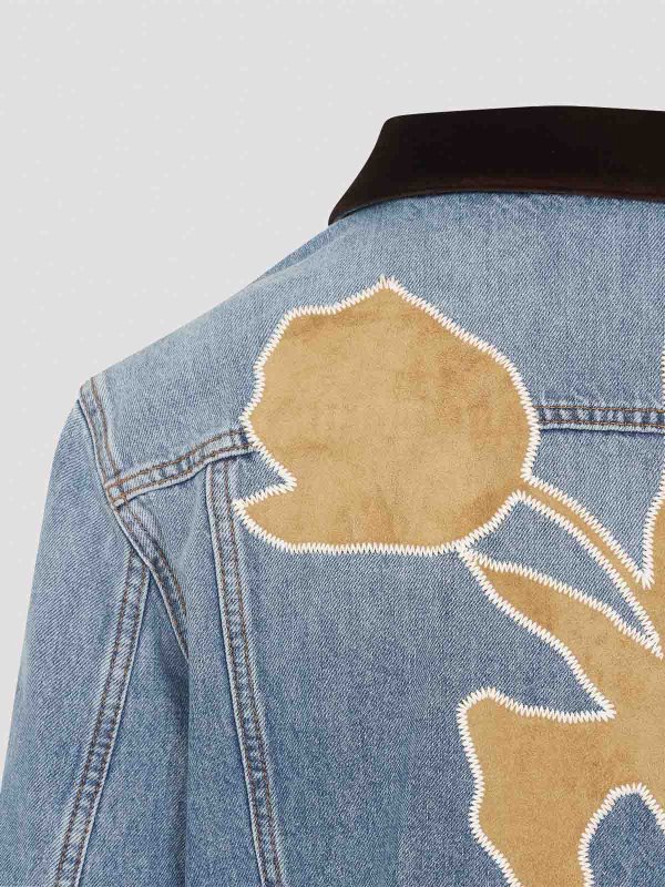 Chaqueta Vaquera - Lavado Oscuro shop online: Marni