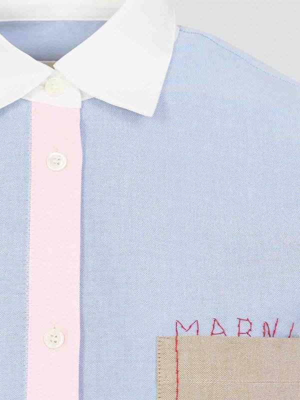 The Best Shops Marni: シャツ - シャツ - ブルー