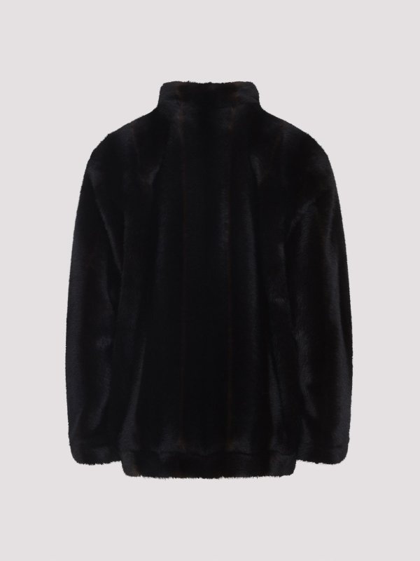 MM6 MAISON MARGIELA: Fur & Shearling Coats online - Ecofur Jacket