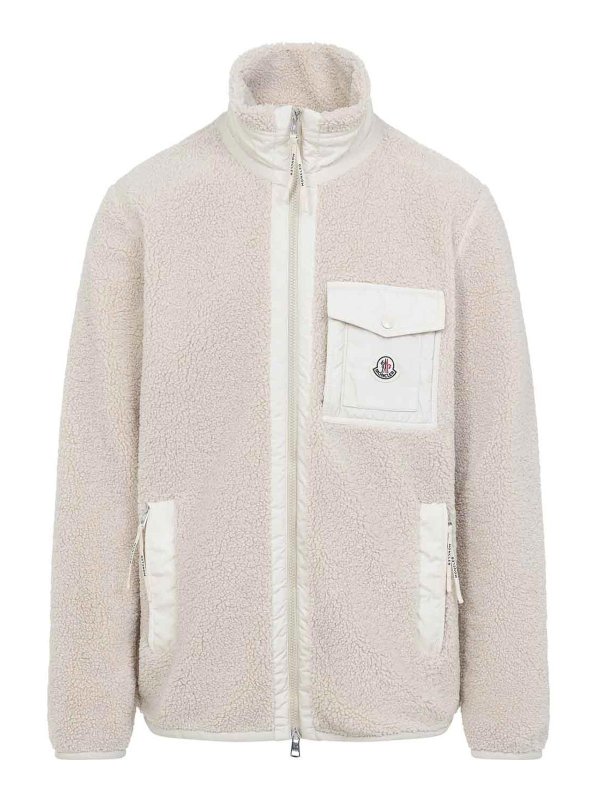 MONCLER: Casualjacken - Casualjacke - Hellbeige