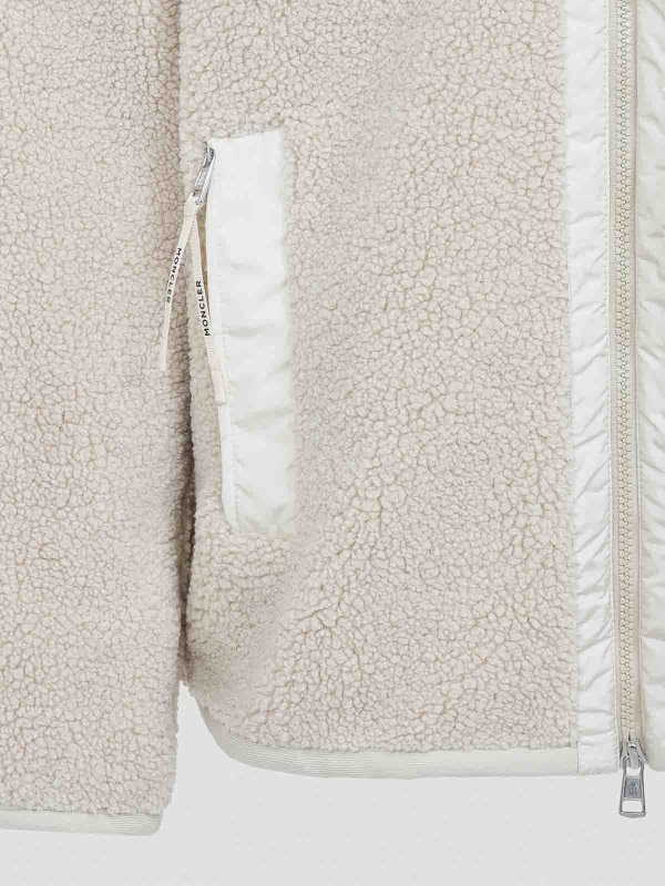 The Best Shops MONCLER: Casualjacken - Casualjacke - Hellbeige