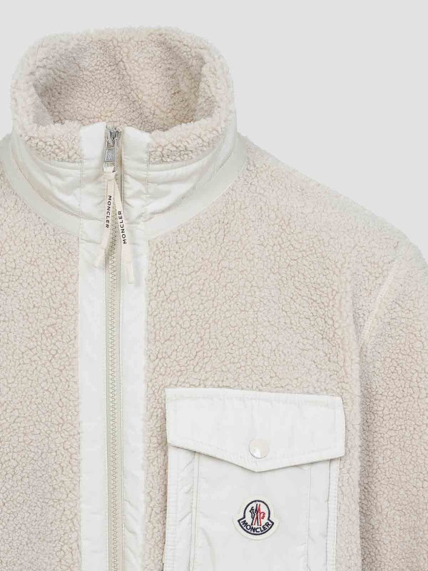 Casualjacke - Hellbeige shop online: MONCLER