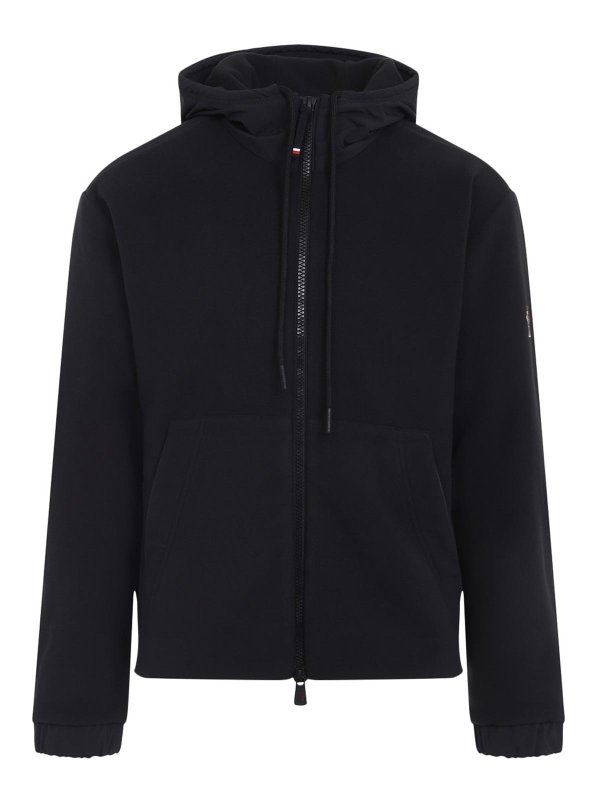 MONCLER: casual jackets - Grenoble Zip Up Jacket