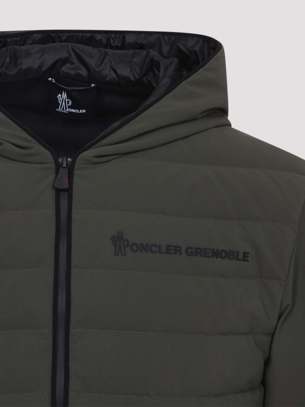 Veste Casual - Vert Foncé shop online: MONCLER