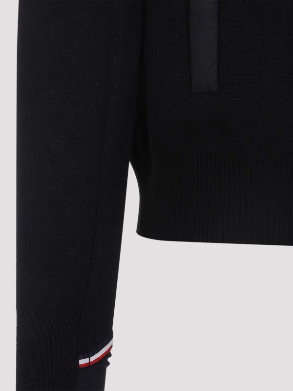 The Best Shops MONCLER: カーディガン - カーディガン - 黒