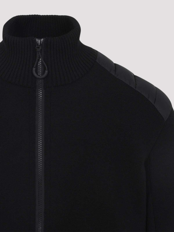 カーディガン - 黒 Replica 
online: MONCLER