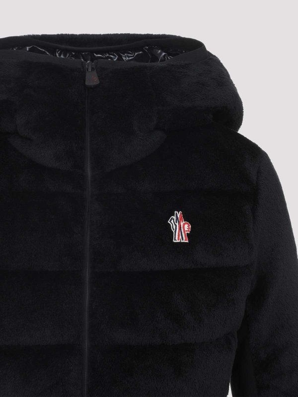 The Best Shops MONCLER: cardigans - Grenoble Zip Up Cardigan Jacket
