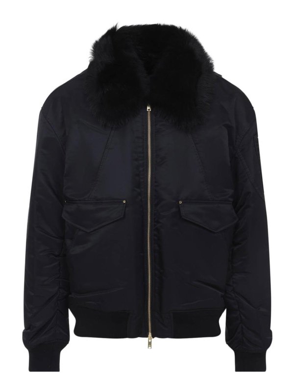 MOOSE KNUCKLES: giacche bomber - Bomber oro Lugo