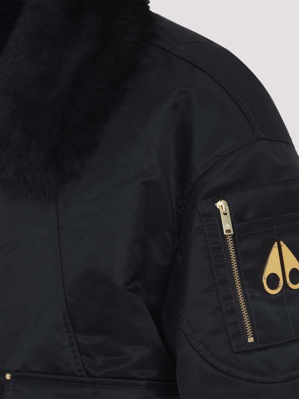 Bomber oro Lugo shop online: MOOSE KNUCKLES