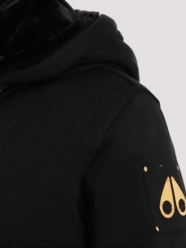 The Best Shops MOOSE KNUCKLES: casual jackets - Moose Knuckes Madison Bunny Gold Jacket