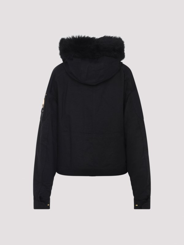 MOOSE KNUCKLES: Chaquetas Bomber online - Chaqueta Bomber - Negro