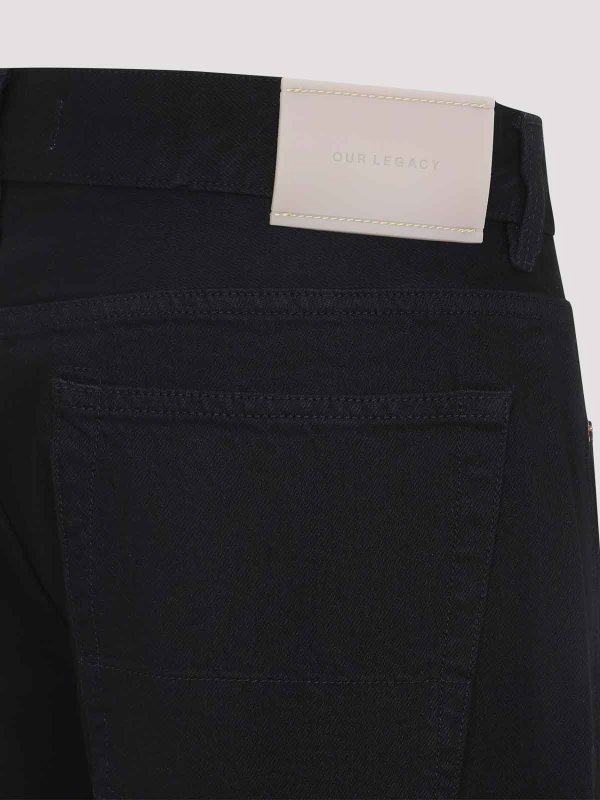 The Best Shops OUR LEGACY: straight leg jeans - Third Cut Jeans