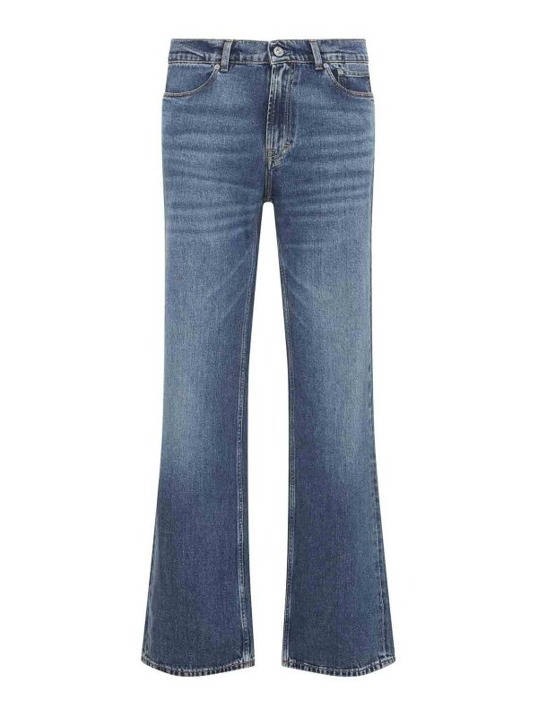 OUR LEGACY: flared jeans - Carlson Cut Jeans